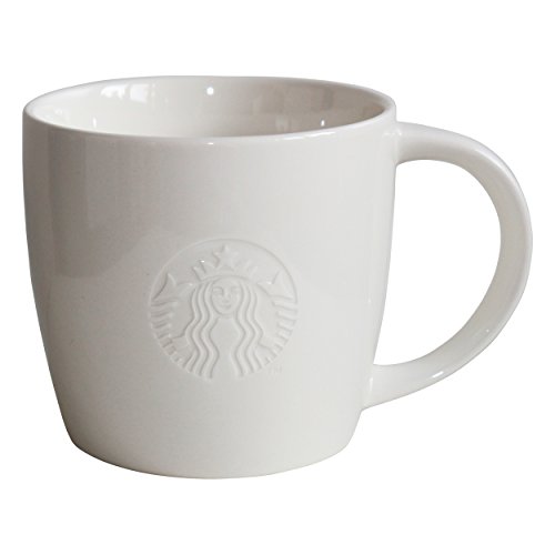 Starbucks Taza de café Taza Blanca clásica Coleccionistas Blancos Venti 20oz