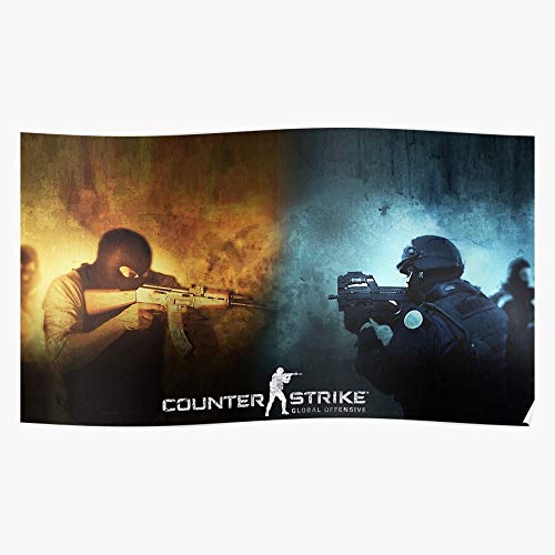 Steam Csgo Global Offensive Strike Games Source Counter Home Decor Wall Art Print Poster !