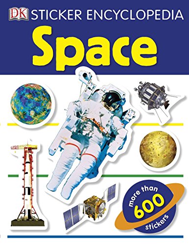 STICKER BK-STICKER ENCY SPACE (Sticker Encyclopedia)