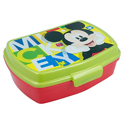 Stor SANDWICHERA Funny Mickey Mouse - Disney - Watercolors