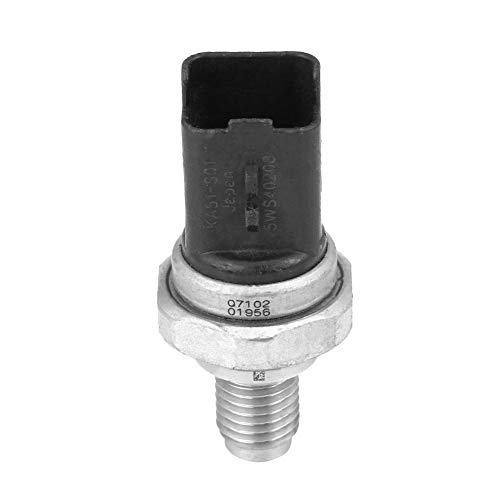 Tarente Sensor Combustible Qashqai, 5WS40208 de Combustible Compatible with automóviles Tren de Alta Presión del Sensor Compatible with N-is-San Qashqai SUV Nota MPV 2007-2012