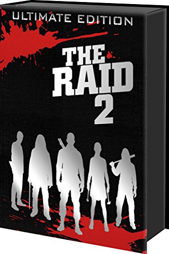 The Raid 2 (Ultimate Edition, 4 Discs) [Blu-ray]