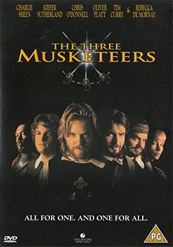 The Three Musketeers (DVD Doble-Cara) [Reino Unido]