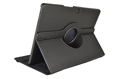 Theoutlettablet® Funda Giratoria 360º para Tablet Bq Aquaris M10 10.1" Book Cover Case Protección Delantera y Trasera