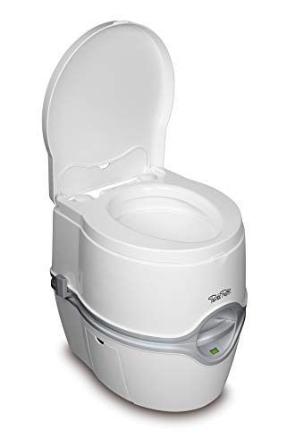 Thetford 92306 Porta Potti 565E Eléctrico Indoro Portátil, Blanco, 448 x 388 x 450 mm