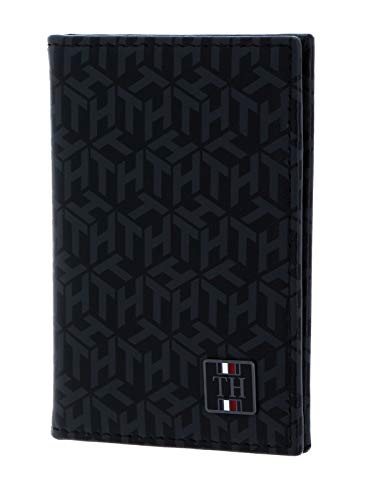 Tommy Hilfiger TH Monogram Bifold Black Monogram