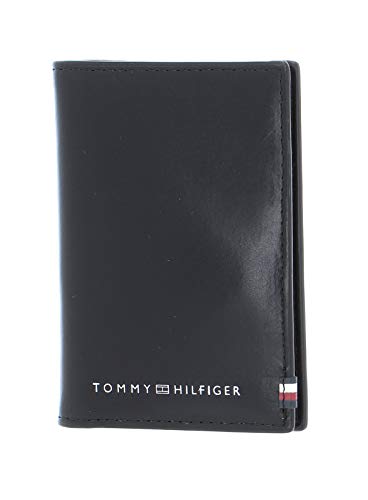 Tommy HilfigerPOLISHED LEATHER BIFOLDHombreNegroOS