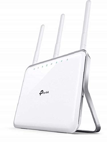 TP-Link Archer C9 - Gaming router Gigabit inalámbrico, banda dual 1900 Mbps, MIMO 3T x 3R, USB 3.0, WPS, tres antenas