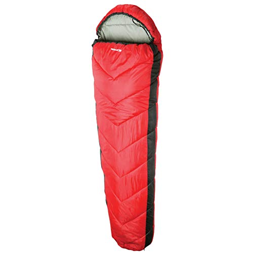 Trespass Doze Sleeping - Bolsa, tamaño 230 x 85 x 55 cm, Color Rojo