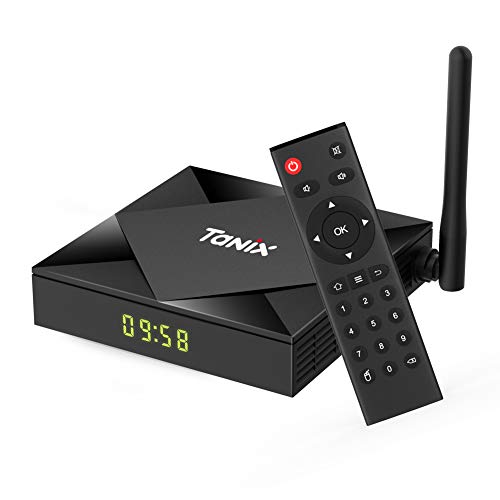 TV Box, TX6S 4GB RAM/64GB ROM Android 10.0 TV Box H616 Quad-Core Support 2.4Ghz/5Ghz WiFi/Ethernet 100M/BT4.1/4K HDMI DLNA TV Box