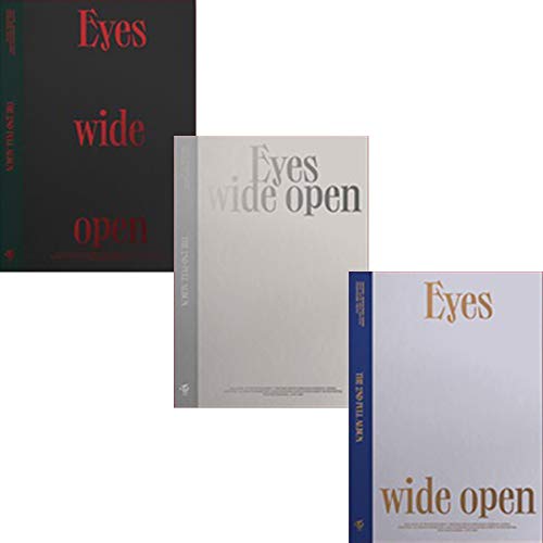 TWICE [EYES WIDE OPEN] 2nd Album [STORY+STYLE+RETRO] 3 VER SET. 3p CD+1p POSTER+3p Photo Book(88p)+3p Massage Card +3p Poster(On pack)+3p Sticker+15p Photo Card+TRACKING CODE K-POP SEALED