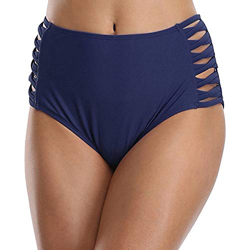 UMIPUBO Braguitas Braga de Bikini Traje de baño Bañador Bikini Bottom Mujer Traje de Baño Bikini Short de Cintura Alta Baja Sexy Bañarse Playa Ropa