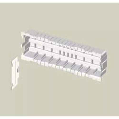 Unex 73712 U24X Caja Continua, 85mm Altura x 243mm Ancho. Caja de 6 Piezas