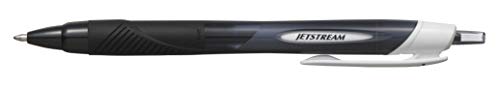 Uni-Ball SXN-150 Jetstream Sport - Bolígrafo (Negro, Color blanco, Negro), 12 unidades