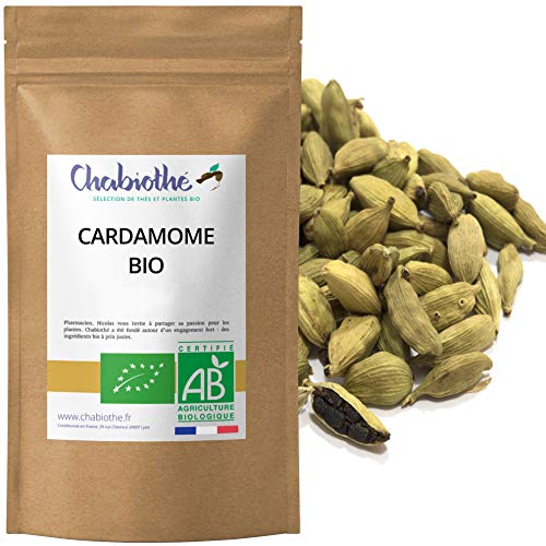 Vainas de Cardamomo verde BIO 50g