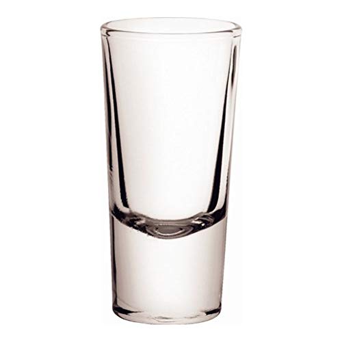 Vaso Shooter – Capacidad: 25 ml (25,5 g). Cantidad: 25 unidades.