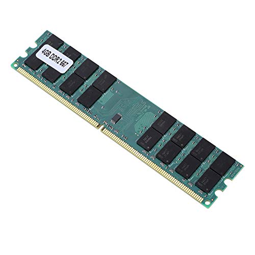 Vbestlife Módulo de Memoria DDR2 4GB RAM de Gran Capacidad 667MHz Transmisión de Datos Sin Pérdida para AMD