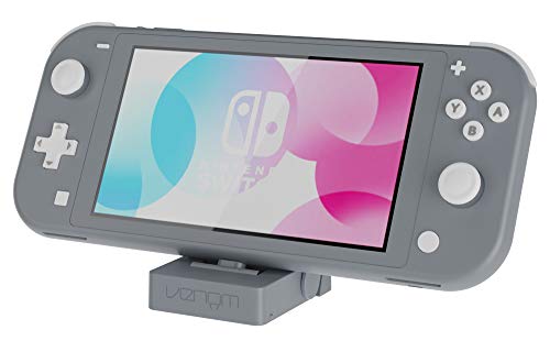 Venom Switch Lite Charging Stand - Grey (Nintendo Switch Lite) - Nintendo Switch [Importación inglesa]