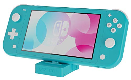 Venom Switch Lite Charging Stand - Turquoise (Nintendo Switch Lite) - Nintendo Switch [Importación inglesa]