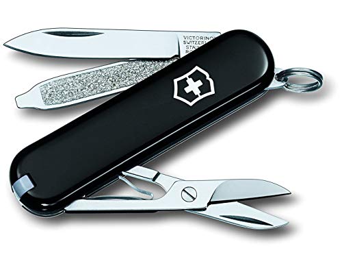 Victorinox V06223.3B1 Navaja Pequeña Classic SD, Negro, S