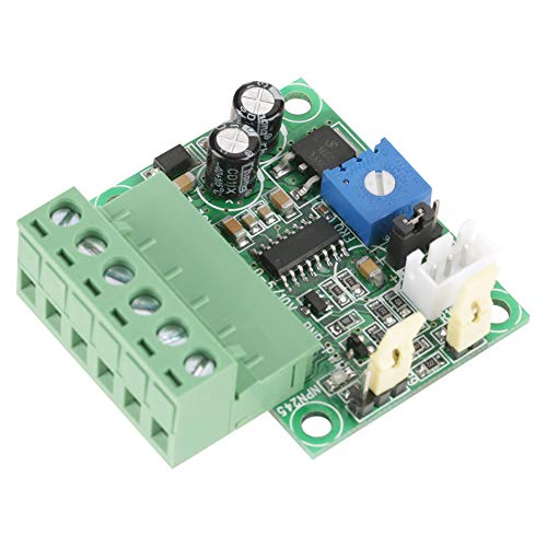 Voltaje DC 7-30V a convertidor de señal PWM 0-5V/0-10V Voltaje de entrada analógica a 0-100% PWM convertidor 2KHZ-20KHZ para conversión de señal