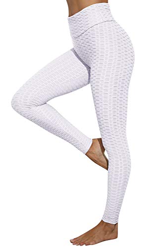 Voqeen Pantalones De Yoga De Cintura Alta para Mujer, Leggings Sexis Anticelulíticos para Levantamiento De Glúteos, Mallas Sexis para Control De Abdomen