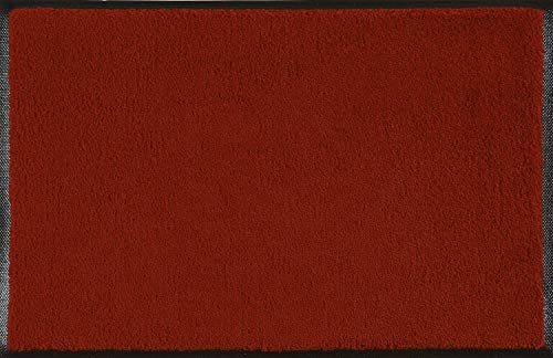 Wash+Dry - Alfombra Terracotta 40x60, Rojo