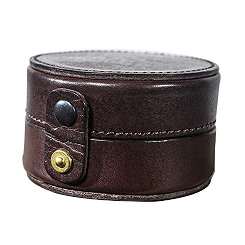 watch box Mini Bolsa de Almacenamiento Hecha a Mano de Cuero Artificial, Bolsa de Mano, Bolsa Hecha a Mano, Caja de Almacenamiento de Reloj