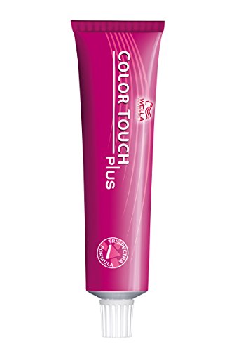 Wella Color Touch Plus 33/06 marrón oscuro intenso naturaleza-púrpura, 2-pack (2 x 60 ml)