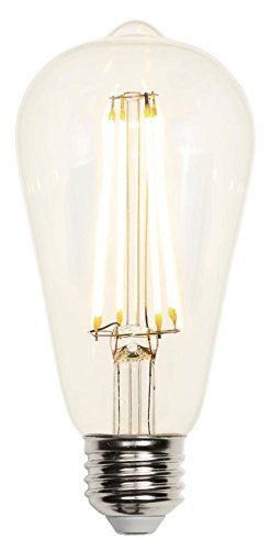 Westinghouse Lighting Bombilla LED E27, 8 W, Blanco Cálido, 1 unidad