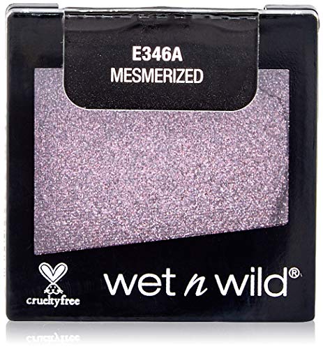 Wet n Wild - Color Icon Eyeshadow Single - Sombra de Ojos Profesional Hiperpigmentada, Fórmula de Larga Duración, Colores Intensos - Vegan - Color Púrpura Oscuro