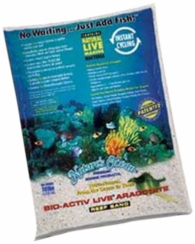 WORLD WIDE IMPORTS ENTERPRISES Todo el Mundo Las importaciones awwa20701 – Live Aragonito Arena para Acuario Decor, 10-Pound