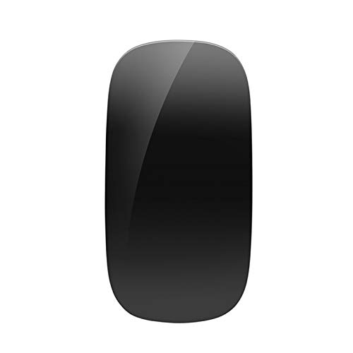 xingxing Ultrathin Magic Touch Mouse 2.4GHz 12000 DPI Wireless Optical Ratones Descripción: (Color: Negro)