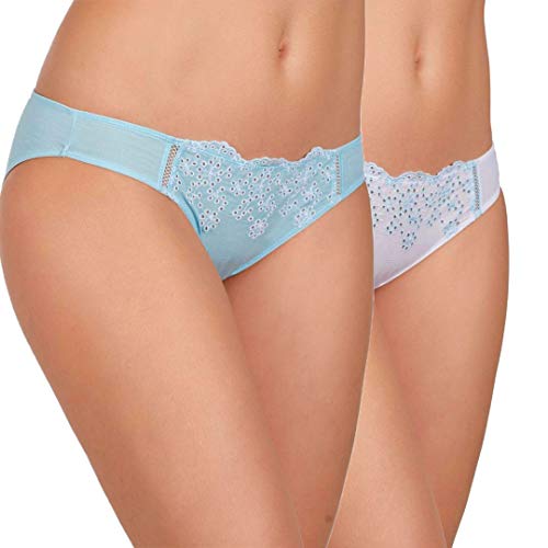 YSABEL MORA - Braga Mini Fantasia Pack 2 Mujer Color: Surtido Talla: Medium