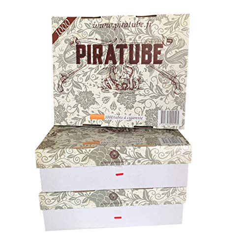 3000 Tubos para cigarillos (3x1000) | Piratube® Francia