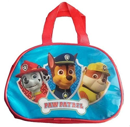 3208; Bolsa portameriendas Patrulla Canina Paw Patrol; neceser paw patrol; dimesiones aproximadas 22x14 cm