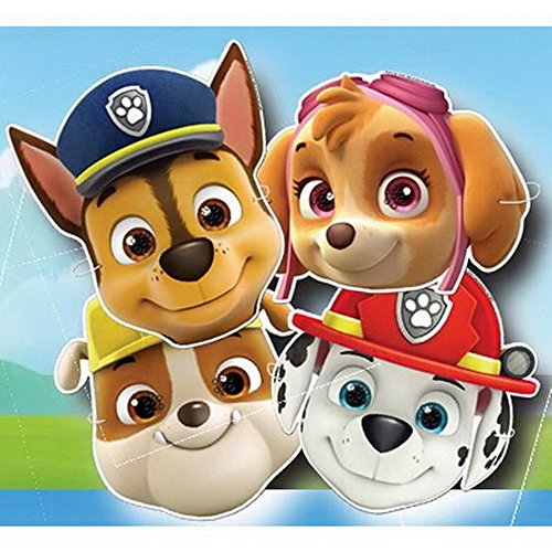 6 Caretas Patrulla Canina