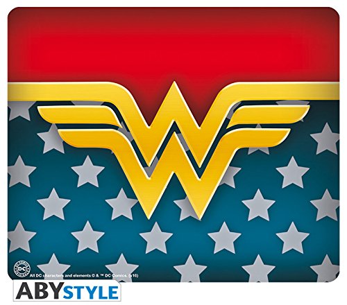 ABYstyle - DC Comics - Alfombrilla de raton - Emblema Wonder Woman