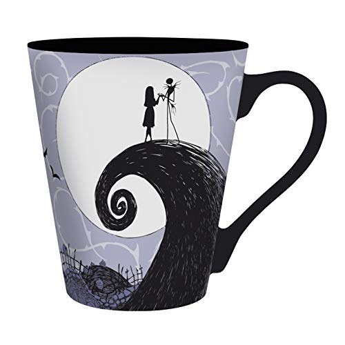 ABYstyle - Disney - El extrano navideño de Mr Jack - Taza - 250 ml - Jack & Sally