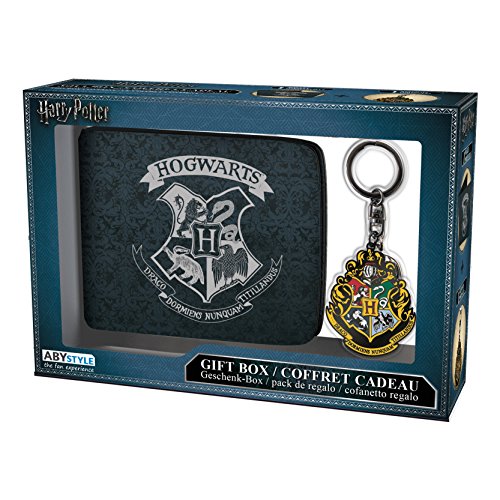 ABYstyle-Harry Potter ABYPCK109 - Cartera con llavero