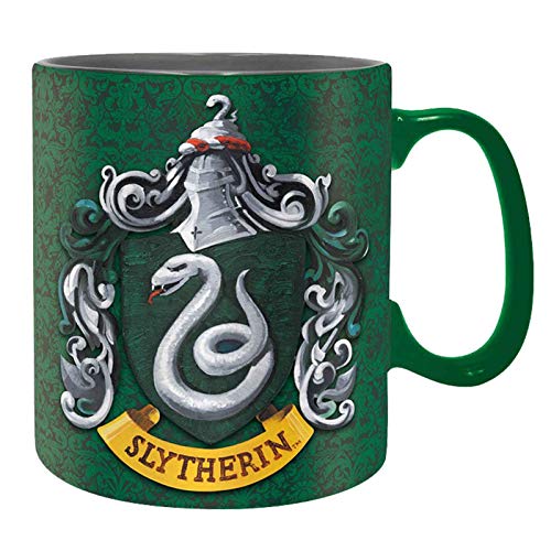 ABYstyle -HARRY POTTER - Taza - 460 ml - Slytherin