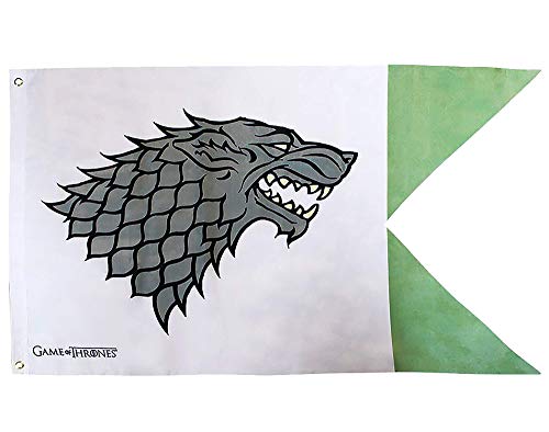 ABYstyle Juego de Tronos – Bandera – Stark (70 x 120 cm)