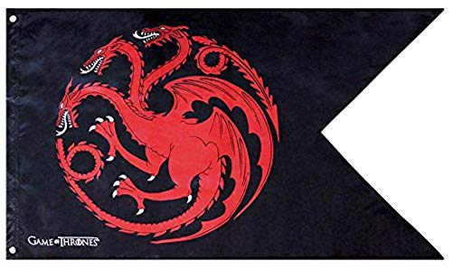 ABYstyle Juego de Tronos – Bandera – Targaryen (70 x 120 cm)