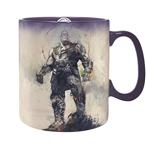 ABYstyle - Marvel - Taza - 460 ml - Thanos