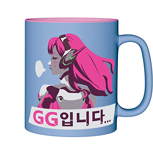 ABYstyle - Overwatch – Taza – 460 ml – D.Va