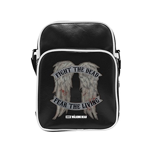 ABYstyle - The Walking Dead Messenger Bag Daryl Wings para adultos, ABYBAG254.