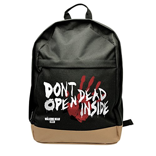 ABYstyle – The Walking Dead – Mochila – Dead Inside – Negro (14 x 38 x 31 cm)