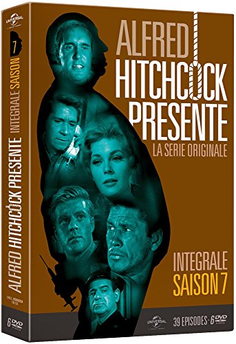 Alfred Hitchcock présente - La série originale - Saison 7 [Francia] [DVD]