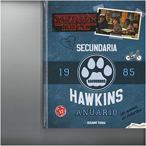 Anuario de Hawkins 1985. Stranger Things