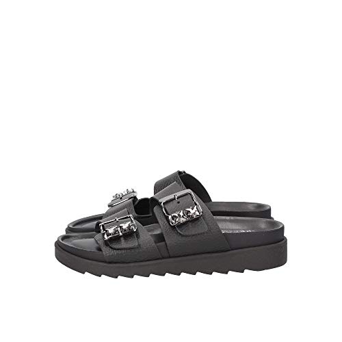 Apepazza S1SOFTWLK03/LEA - Sandalias para mujer Negro Size: 41 EU